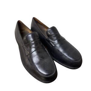 Rockport Slip on dress shoes size 10 leather slip on